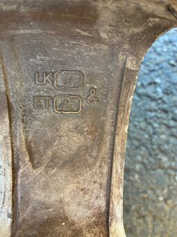 Alu kola vw tourqn 205/55/16 5x112 - 7
