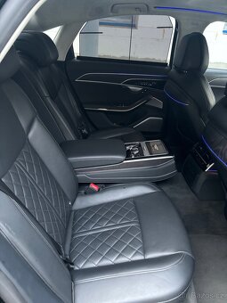 Audi a8 black edition 50TDI Matrix - 7