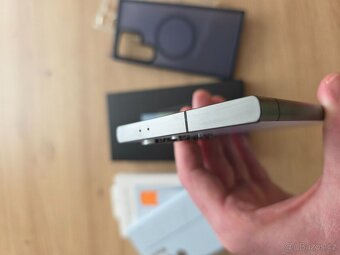 Samsung S24 Ultra 1TB Titanium Blue + pouzdra - 7