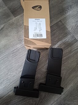 Kočárek TFK Mono Air Brown + korba Mono Combi Grey - 7