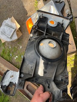 F150 f250 f350 bronci přední lampy - 7
