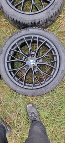 Zimní 225/45/18 Michelin Alu BMW M model - 7