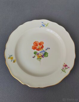 Úžasný porcelánový kávový set od manufaktury Meissen - 7