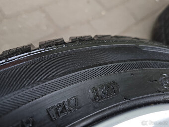 ALU zimní kola Škoda 5x100 Scala R17 ET40 Stratos - 7
