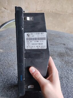 BMW E46 ruzná elektronika - 7