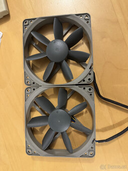 Ventilátory do PC 120 a 140 MM - Corsair, Noctua, Fractal - 7