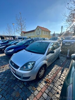 Ford Fiesta 1.3 (51 kW), r. 2006 - 7