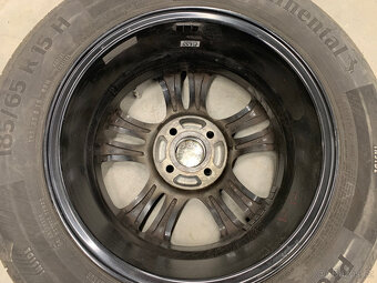 Komplet kola 6,5x15 4x100 + PremiumContact 6 185/65 R15 - 7