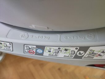 Autosedačka Britax Dualfix 2016 (2017) - 0-18 kg - 7