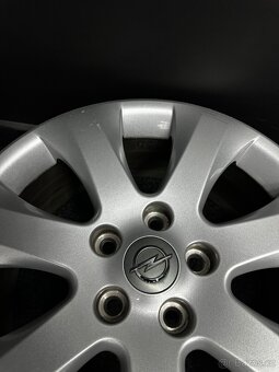 Alu Opel 5x115 17” 13445438 - 7