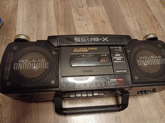 Sharp WQ 352 radiomagnetofon Japan - 7
