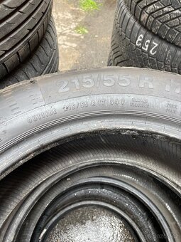 Letní pneu 215/55/17 - 7