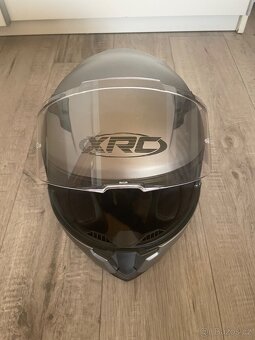 Přilba XRC Crusty matt titanium - 7