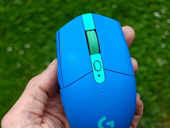 Herní bezdrátová myš Logitech G305 LIGHTSPEED Blue - 7