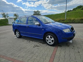 Škoda fabia 1.2 HTP combi - 7