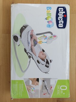 Dětské lehátko Chicco Ballon honey bear/0 - 36 mesicu - 7