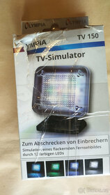LED simulátor televize pro ochranu před zloději - 7