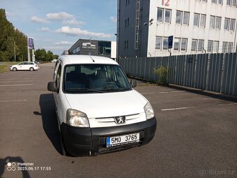 Peugeot partner, benzín, - 7