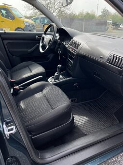 Volkswagen Golf Variant, 1.9 TDI 66 kW,A/C,TAŽNÉ,ČR,1.M - 7