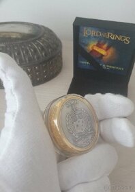 Pán Prsteňov 3oz(93,3g)strieborná - 7