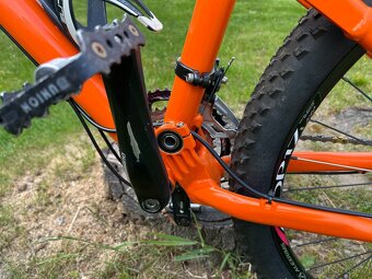 Horské celoodpružené kolo RB IQ od české firmy Race Bike - 7