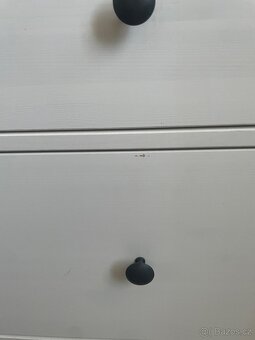Velká komoda Hemnes - 7