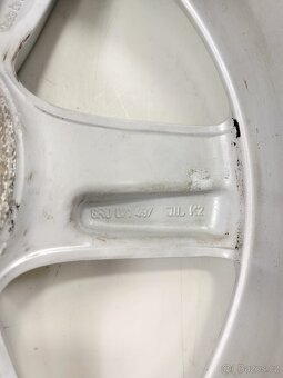 Originál ALU kola Audi 5x112, ET37, 7Jx17", 66,1mm - 7