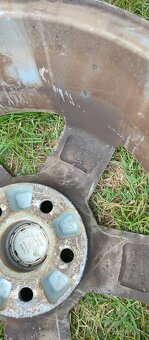 Alu kola 5x100 R15 Škoda - 7