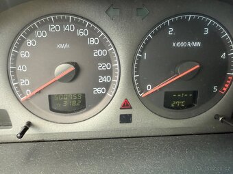 Volvo V70 2.4 ccm. 96 kW. datum 03 - 7