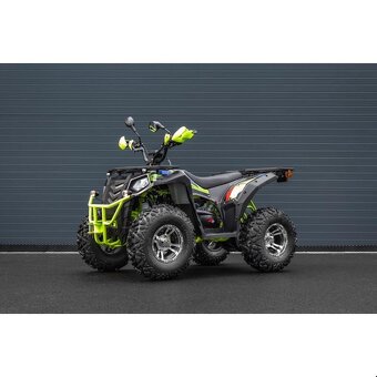 Čtyřkolka Leramotors RFZ 250, T3b, zelená - 7