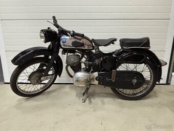 Predám NSU Super Fox 125 - 7