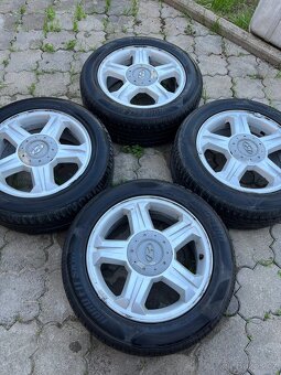 Hyundai alu kola R16 + zimní pneu 205/55 R16 - 7