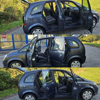 BENZÍNOVÁ, ČTYŘVÁLCOVÁ OPEL MERIVA 1,6 16v S AUTOKLIMOU - 7