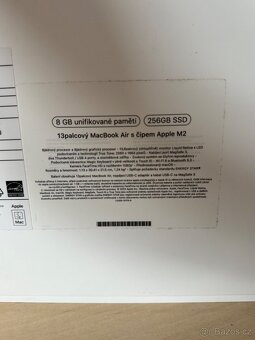 MacBook Air 13" M2 CZ + 8 GB - 7