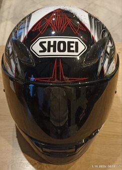 Shoei XR-1100 Hadron 2, vel. M - 7