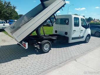 Opel Movano 2,3 D 7 miest vyklápač - sklápač - 7