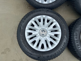 195/65R15 zimní škoda octavia II GOLF 5x112 6x15 ET47 - 7