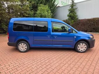 VW Caddy Maxi Roncalli 7.míst,1.maj.serviska,tažné - 7