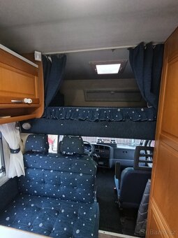 Prodám obytné auto Fiat Ducato r. v. 2000 - 7