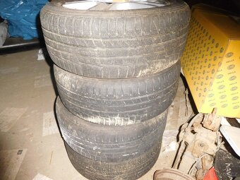 Sada ALU kol Opel 225/50R17 zimní - 7