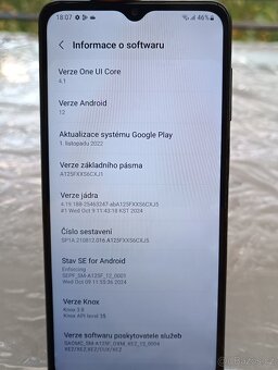 Mobilní telefon Samsung Galaxy A12 / 64GB / 4GB RAM - 7