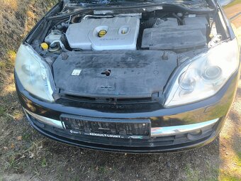 Náhradní díly Renault laguna III 2.0 Turbo benzín - 7