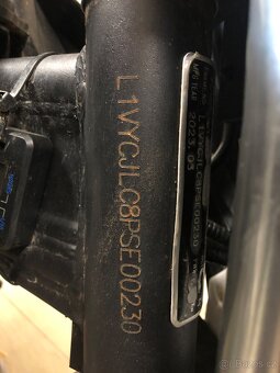 Pitbike YCF 125 start - 7