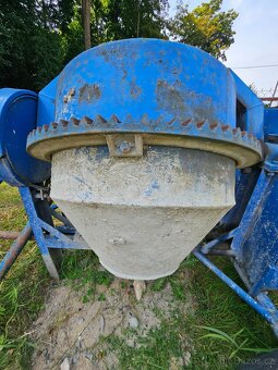 Velka michacka na beton 380V - 7