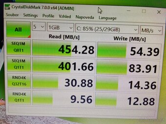 Mini PC HP t520 s LCD monitorem ACER K222HQL - 7