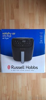 Horkovzdušná beztuková fritéza Russell Hobbs XXXL 1800W 10l - 7