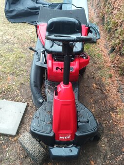 Zahradní mini Rider MTD 60 - 7