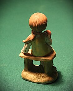 SOŠKA, VÝŠKA 13CM PORCELÁN - 7