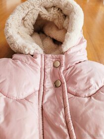 Nádherná zimní bunda Next - top stav, vel: 86, 12-18 měsíců - 7