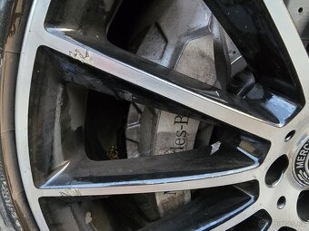 AMG disky R20 z MB E400 - 7